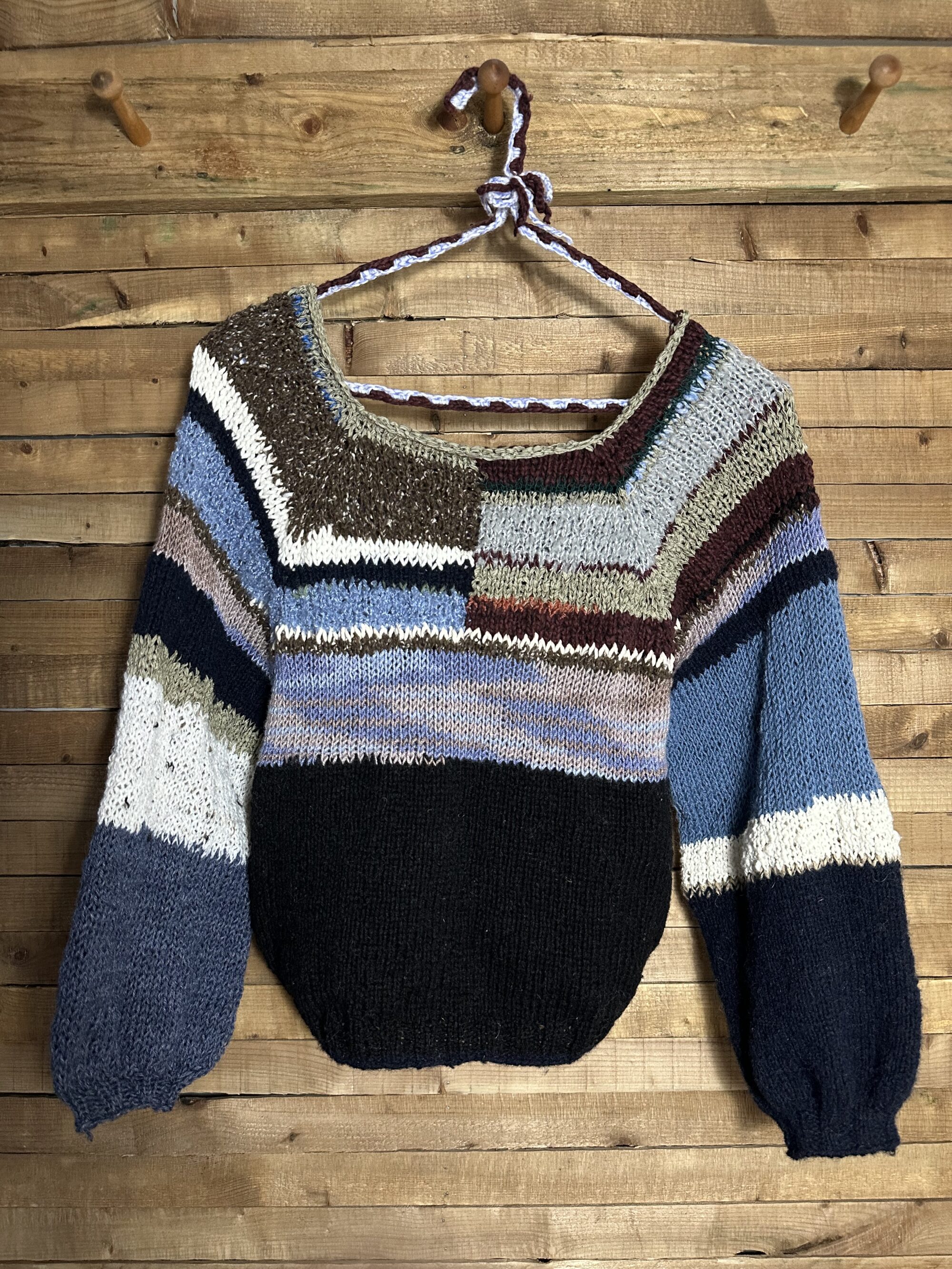 2.0 - the four corner raglan sweater - small