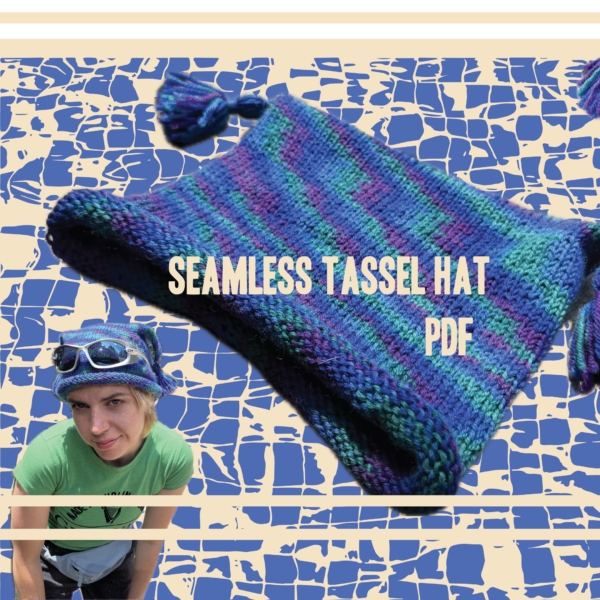 Seamless Tassel Hat - PDF